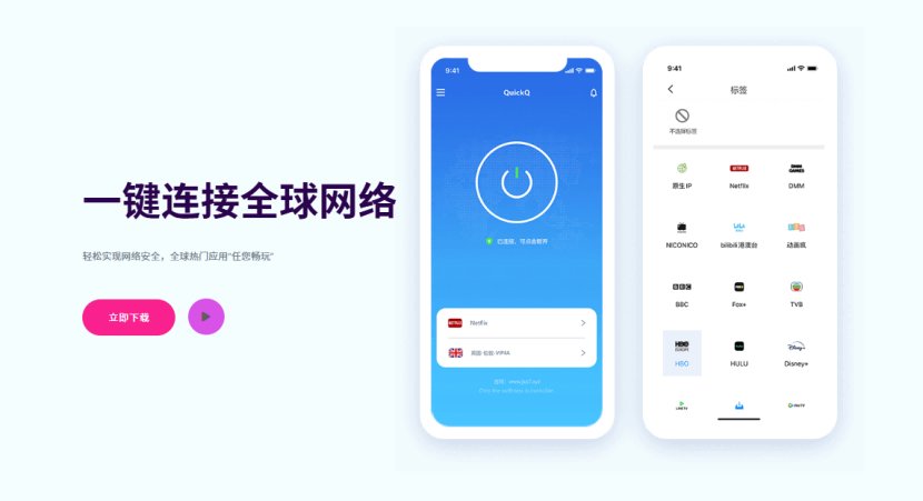 QuickQ是否提供官方的工具，用于测试开启前后网络速度的差异？