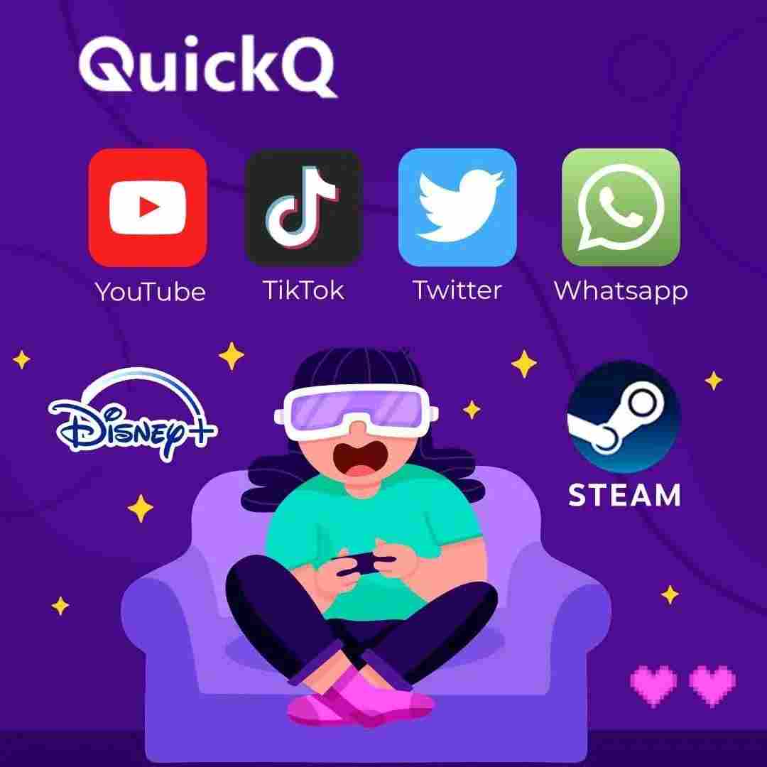 如何用QuickQ来改善Discord语音通话中经常中断的状况？